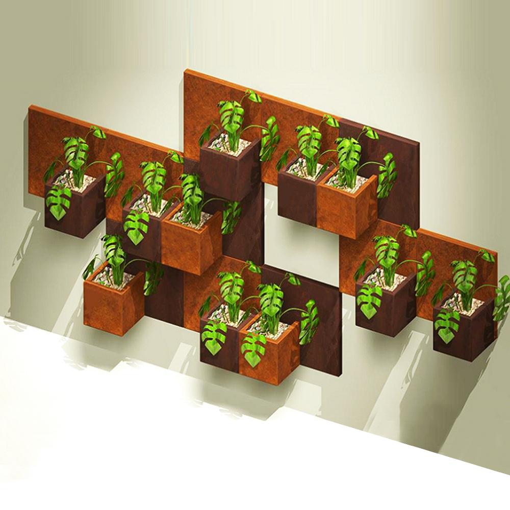Fioriera in corten Querini