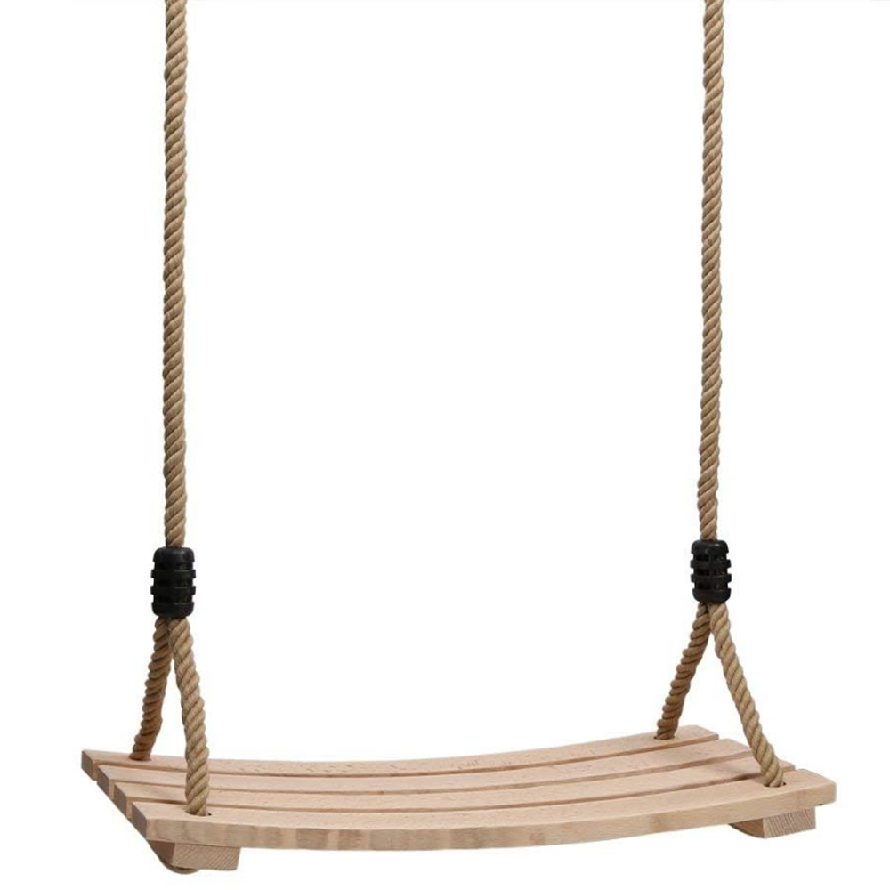 Altalena in legno