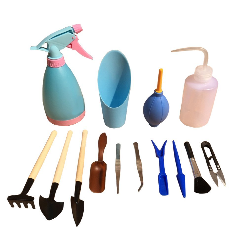 Kit giardinaggio per bonsai e piccole piante grasse