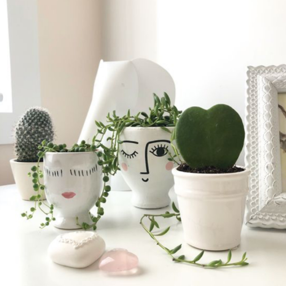 Vaso creativo 