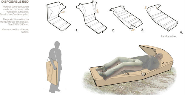 leafbed-letto-cartone-h