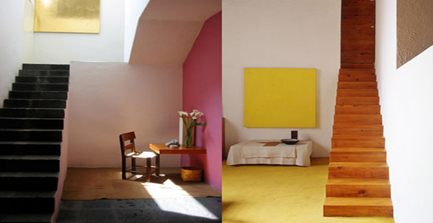 Casa-studio Louis Barragan , 1948, Città del Messico