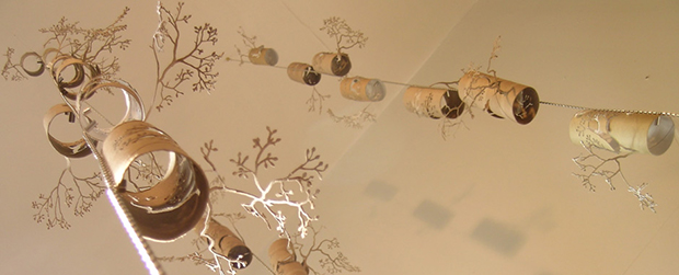  “Rain Forest”, 2005-2010; “Corner Forest”, 2003-2009