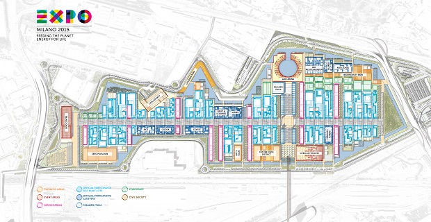Milano ai tempi dell'EXPO