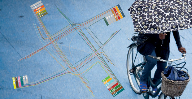 20 città da percorrere in bici