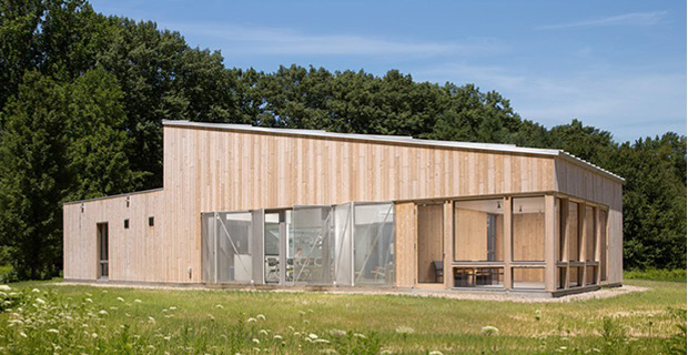 I primi laboratori passivi del Nord America