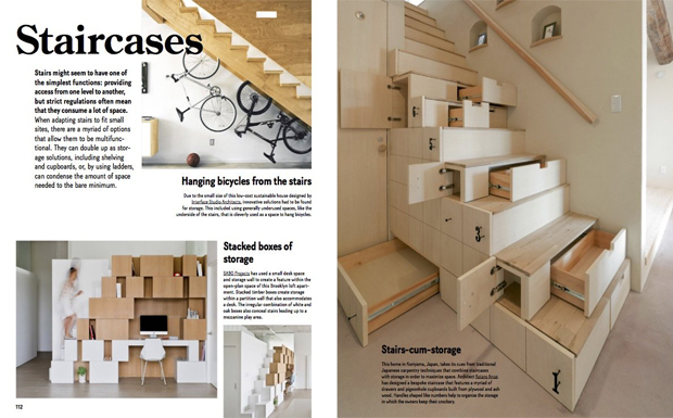 Idee per scale in case piccole da small homes grand living