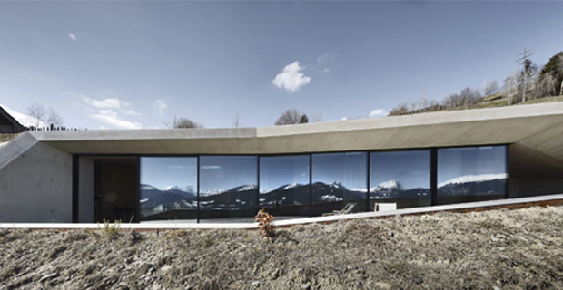 villa ipogea dolomiti b
