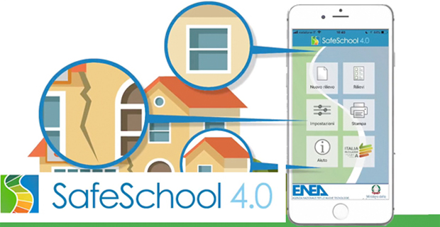 L'app SafeSchool 4.0 dell'Enea aiuta a programmare interventi di riqualificazione energetica.