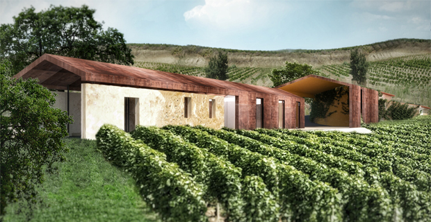  la Cantina Serragiumenta dell'architetto Arabella Rocca