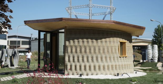 Gaia: la prima casa stampata in 3d con la terra cruda.