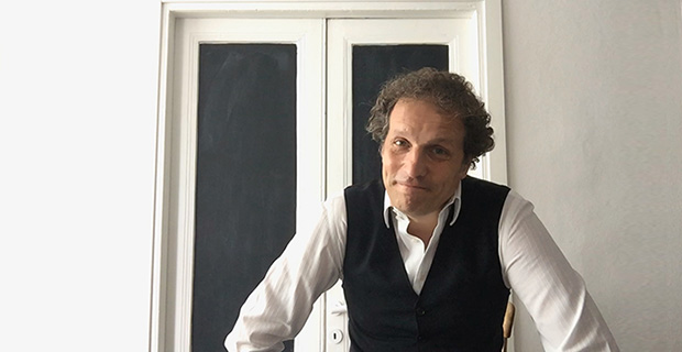 Gianni Terenzi nell'intervista per la rubrica Al caffè dell'Architetto.
