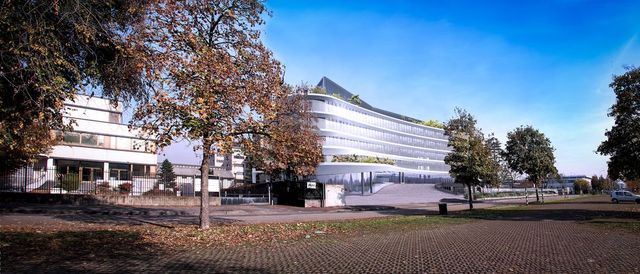  ll progetto Arcadia Center per riqualificare l'intera area del quartiere Gallaratese di via Grosio a Milano.