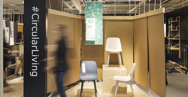 Il progetto Circular Living di Ikea.