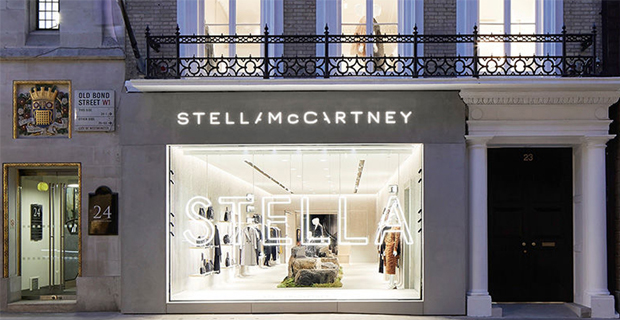 Il negozio di Stella McCartney a Londra.
