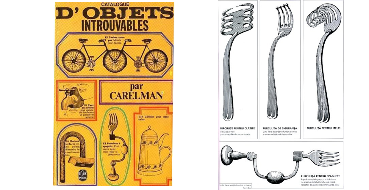 Oggetti impossibili ed esperimenti di ergonomia e design.