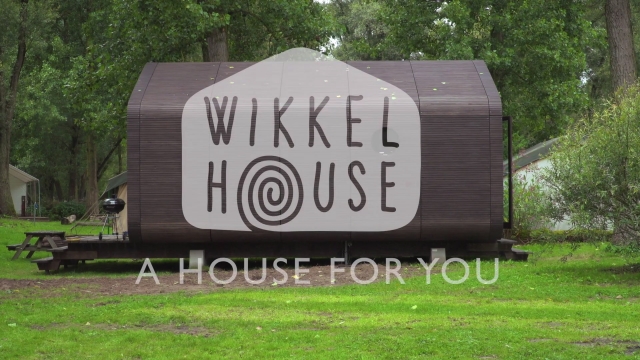 La casa personalizzabile Wikkel House