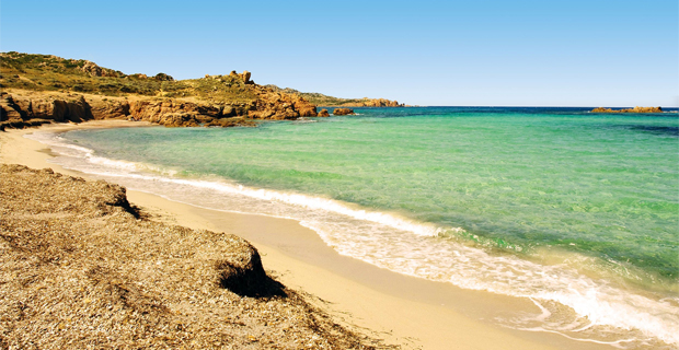 Le 5 più belle spiagge della Corsica del Sud.
