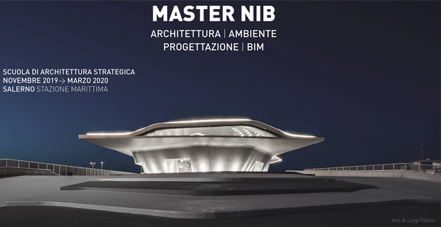 I master di New Italian Blood in Architettura e Bim.
