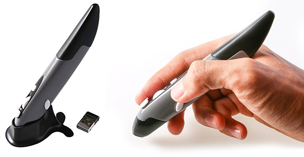 mouse ergonomico a penna lychee