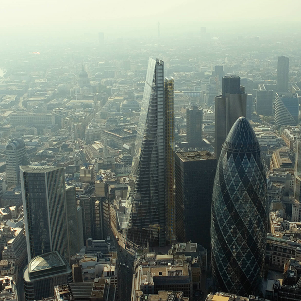 &nbsp;Il cuore finanziario di Londra.