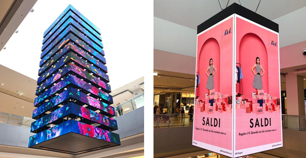 Wall of Experience a Porta di Roma