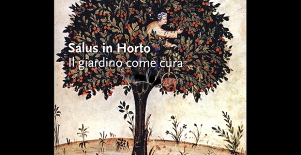 Salus in horto fronte del libro