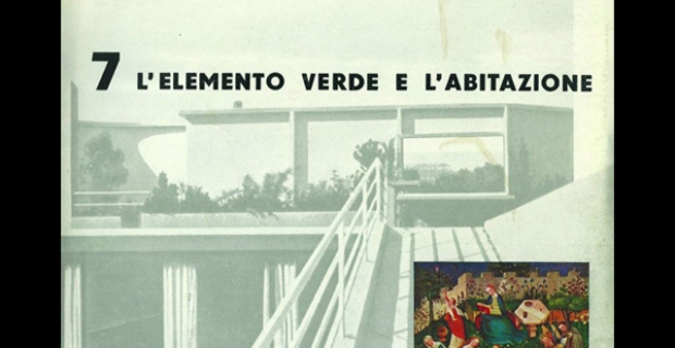 Domus, l'elemento verde e l'abitazione