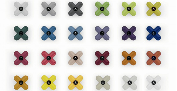 balocchi fantini miscelatori colorati