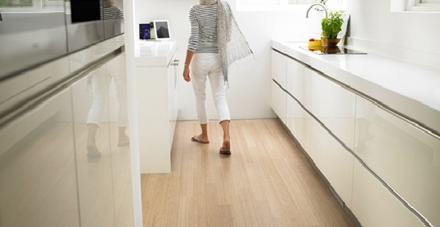 utilizzo parquet bamboo bagni cucina