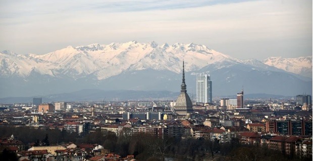 skyline citta torino