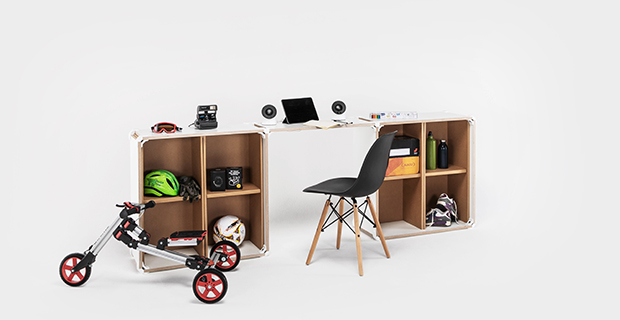 Idee per arredare con i mobili componibili