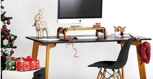 scrivania modulare legno