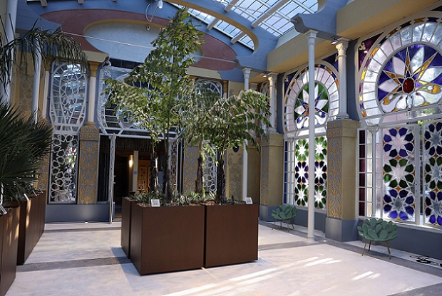 villa torlonia serra moresca restauro