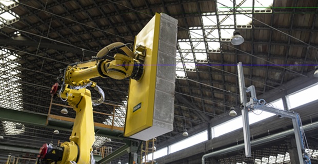 Controllo automatico dei materiali in fabbrica