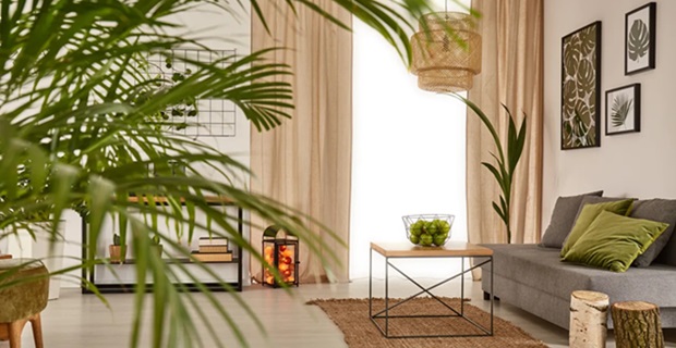 soggiorno moderno rispetto ambiente