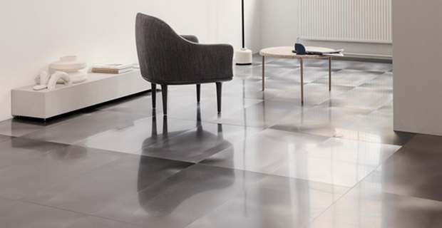 Acciaio inox spazzolato per pavimenti
