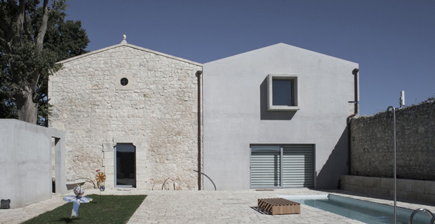 Da fabbricato rurale a villa gentilizia